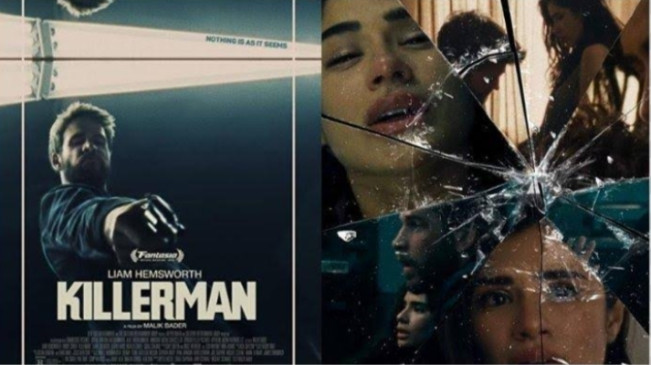 Ilustrasi Film Killerman.  [Int]